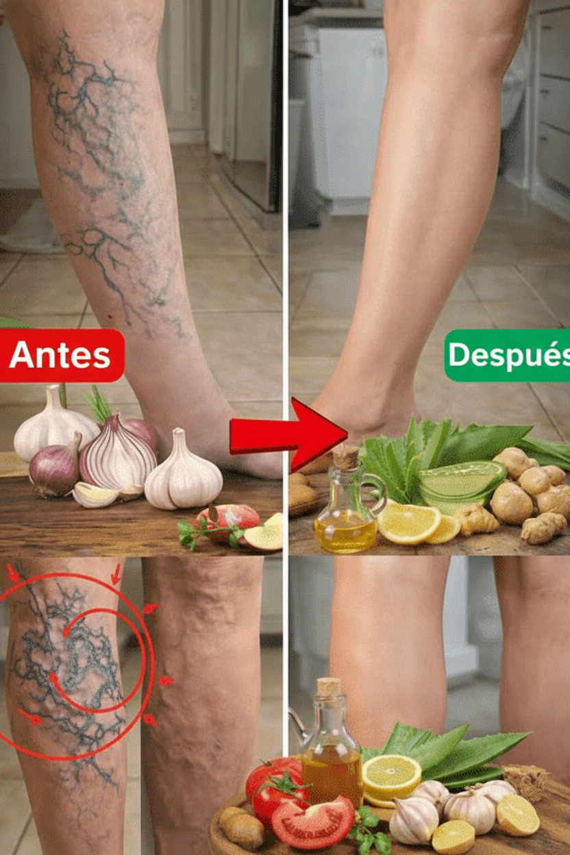 Transforma la Apariencia y Bienestar de Tus Piernas: Estrategias Naturales para Venas Visibles