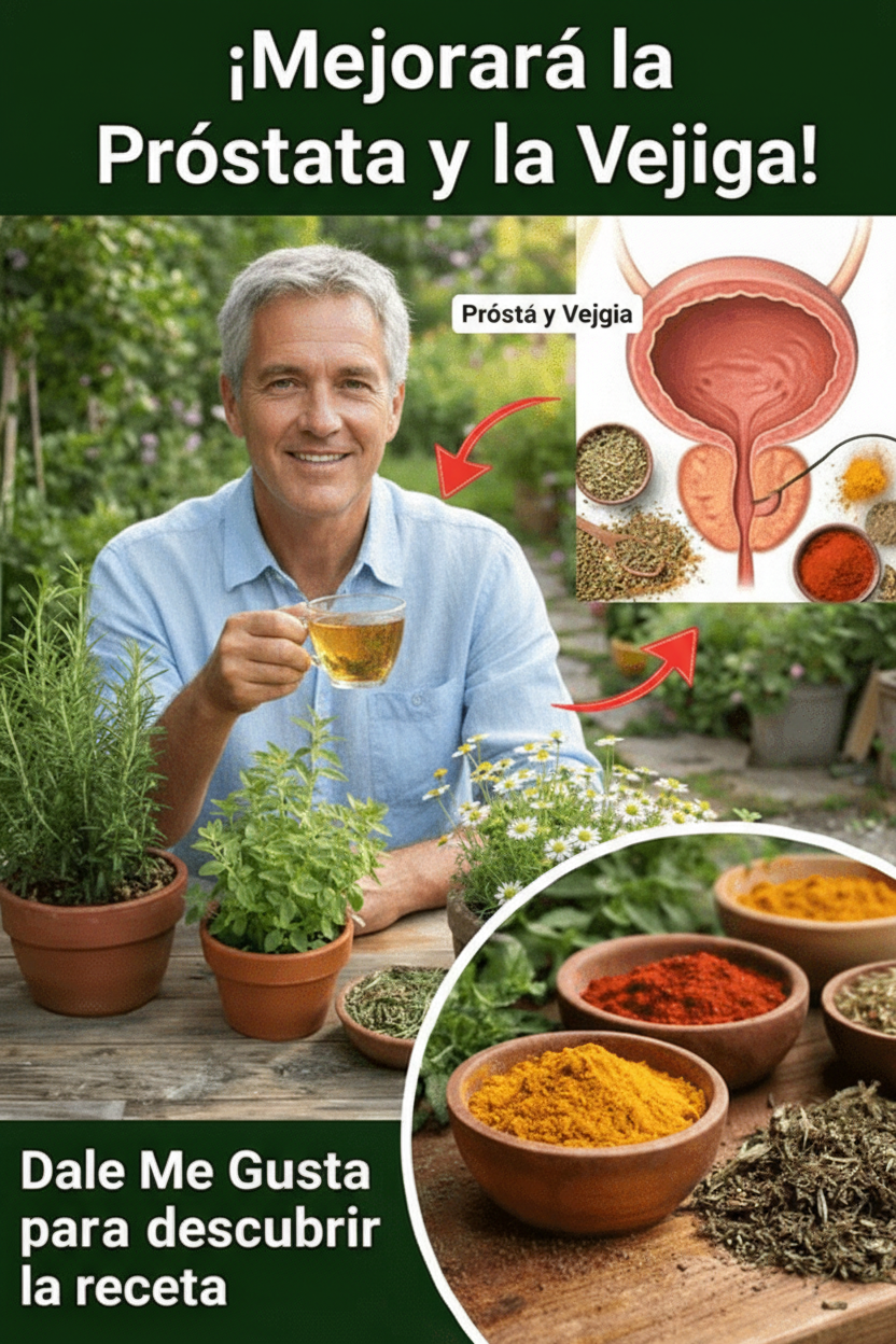 Estrategias Naturales y Caseras para Optimizar la Salud de la Próstata y la Vejiga