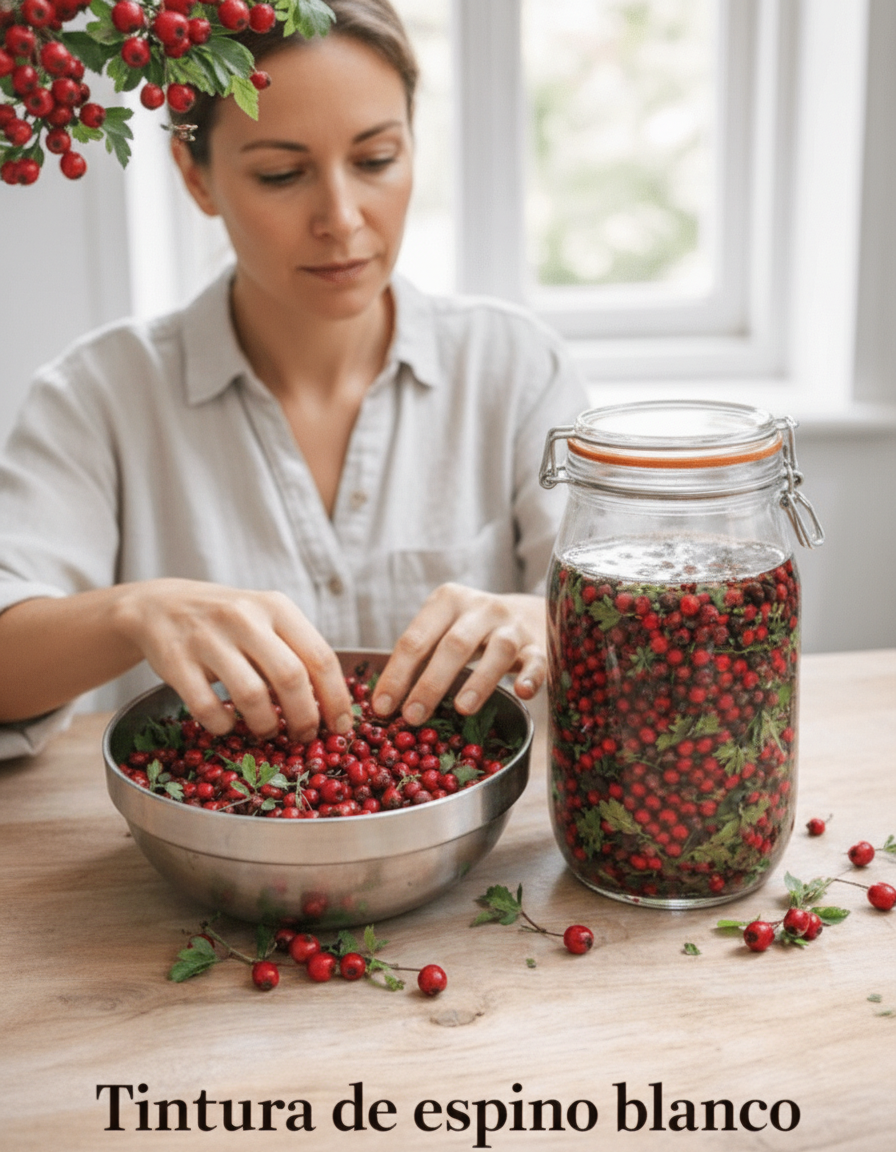 Espino Albar: El Aliado Natural para un Corazón Fuerte que Muchos Desconocen