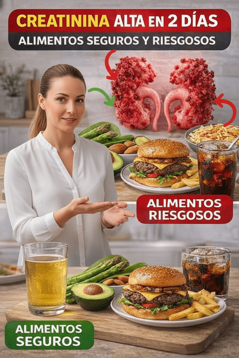 Creatinina Alta: Guía Esencial de Grasas para Proteger la Salud Renal