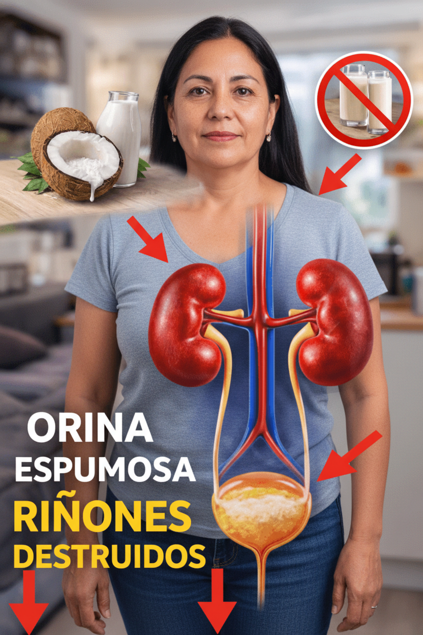 ¿Orina Espumosa Persistente? Descubre Por Qué Tus Riñones Podrían Necesitar Más Atención y Qué Hábitos Adoptar Hoy