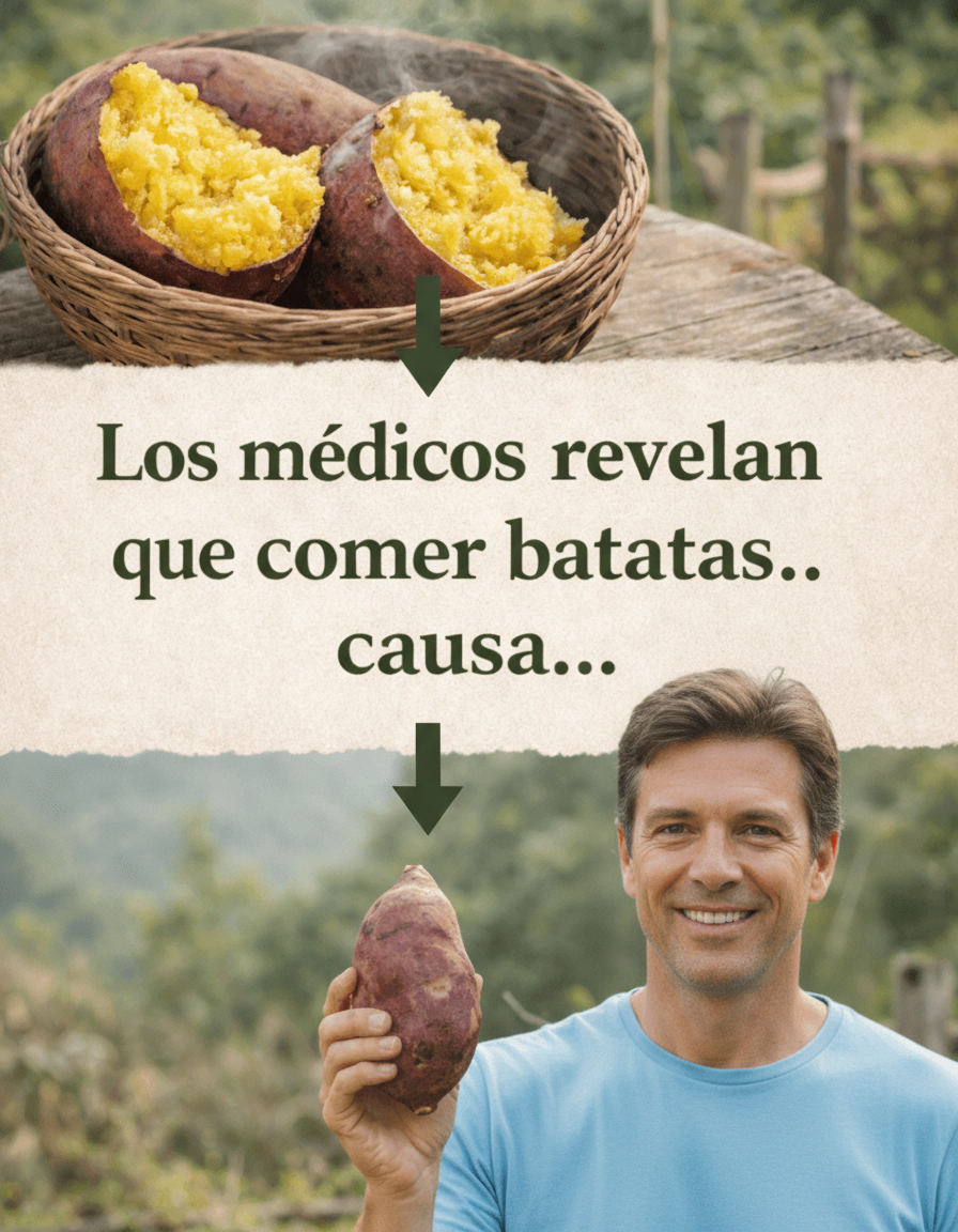 El Camote en Tu Dieta Diaria: Descubre sus Efectos en el Cuerpo y Cómo Consumirlo Inteligentemente