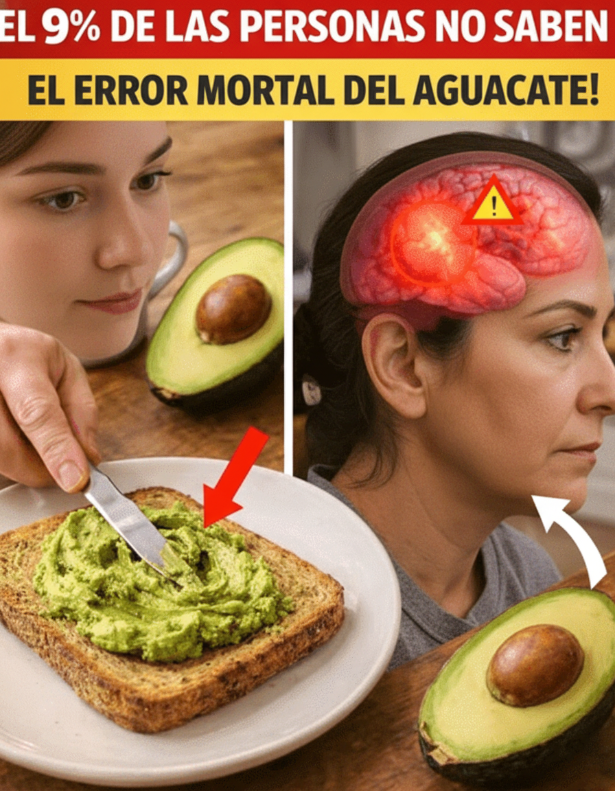 Aguacate para Adultos Mayores: Los 4 Errores Más Comunes a Evitar para un Consumo Seguro