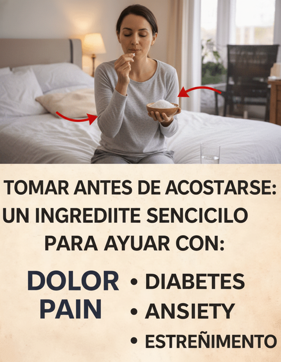 Descubre el Hábito Nocturno Inesperado: Un Mineral Clave para un Mejor Sueño, Ánimo y Bienestar General