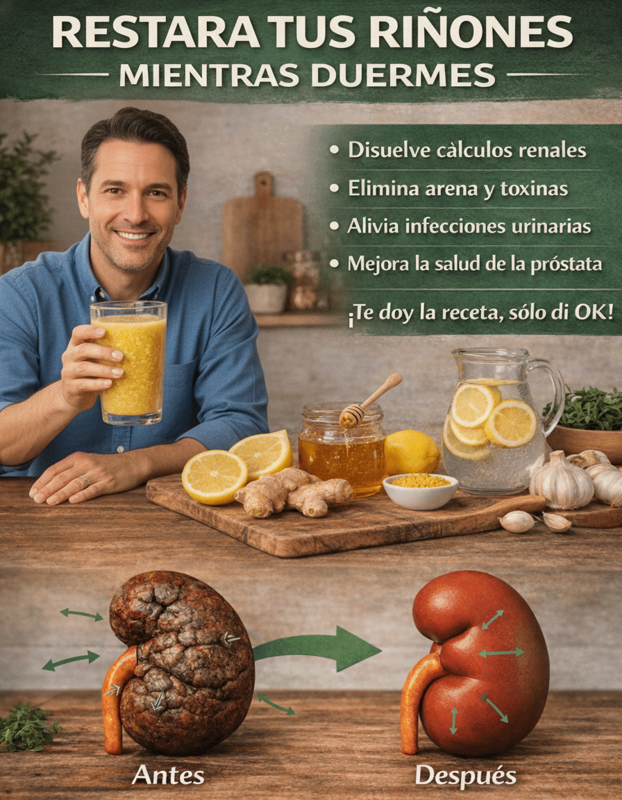 Descubre la Bebida Natural que Cuida tus Riñones y Próstata
