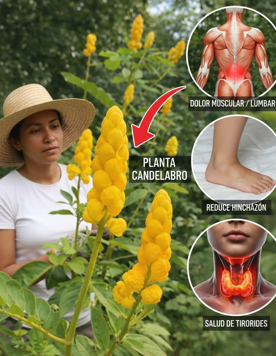 Beneficios y Usos Prácticos de la Senna Alata: Una Guía Clara y Segura para el Apoyo Digestivo Diario