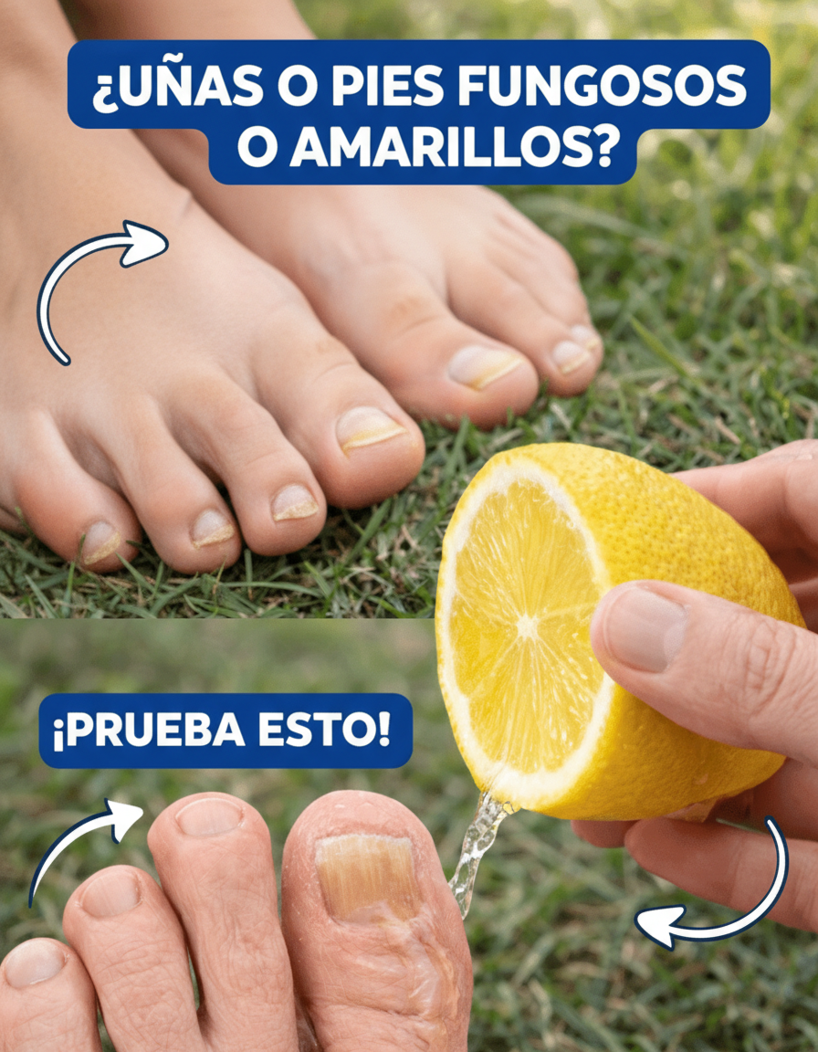 El Poder del Limón en el Cuidado de Uñas de los Pies: Un Ritual Refrescante para Tu Bienestar