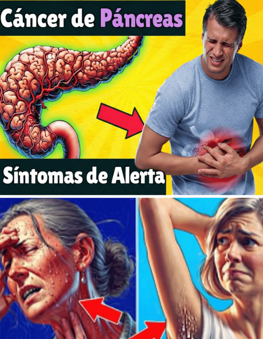 8 Señales Ocultas del Cáncer de Páncreas que la Mayoría Pasa por Alto
