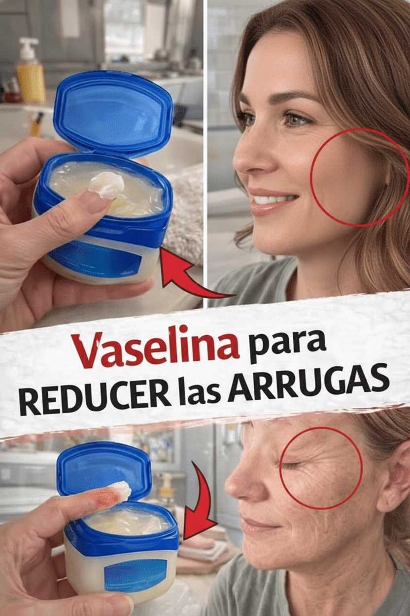 ¿Puede la Vaselina Atenuar las Líneas de Expresión? Descubre un Método Sencillo para una Piel Más Suave