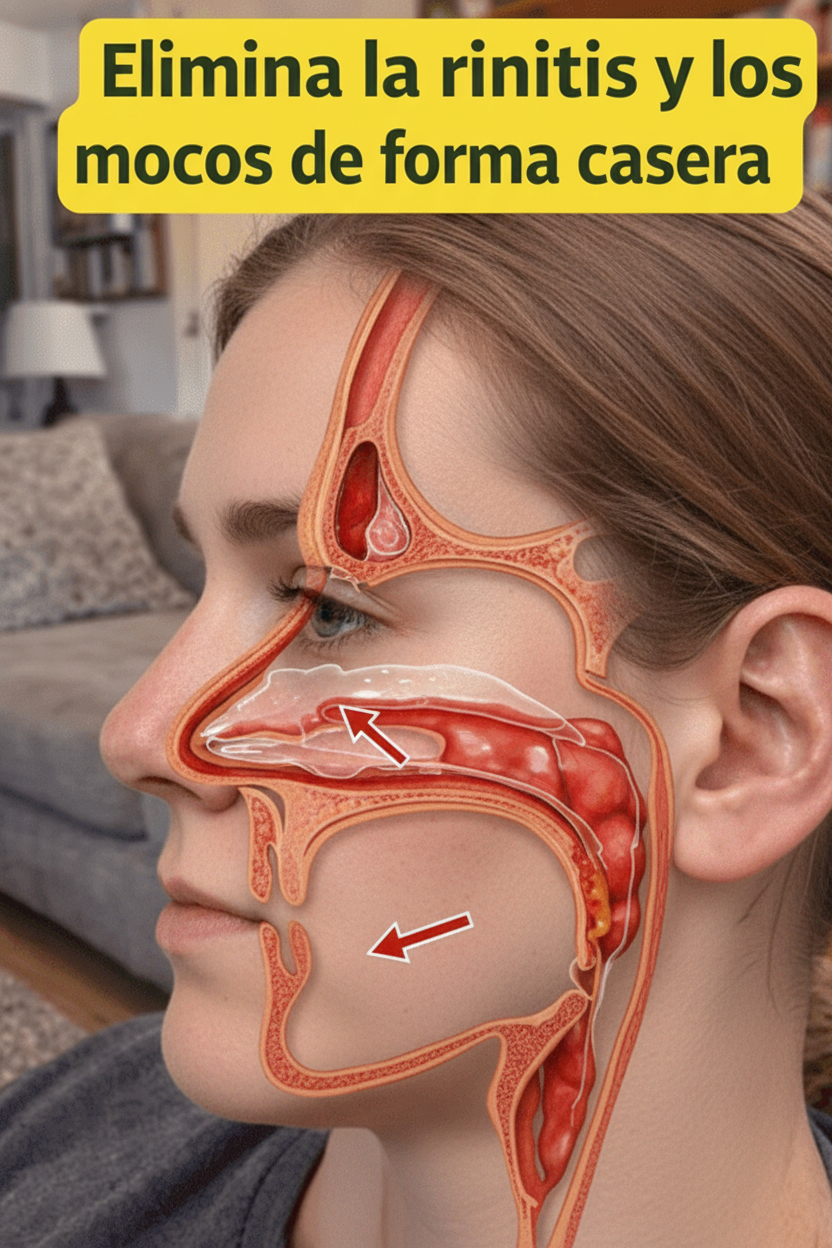 Respira Libremente: 5 Soluciones Naturales y Sencillas para la Congestión Nasal y la Flema