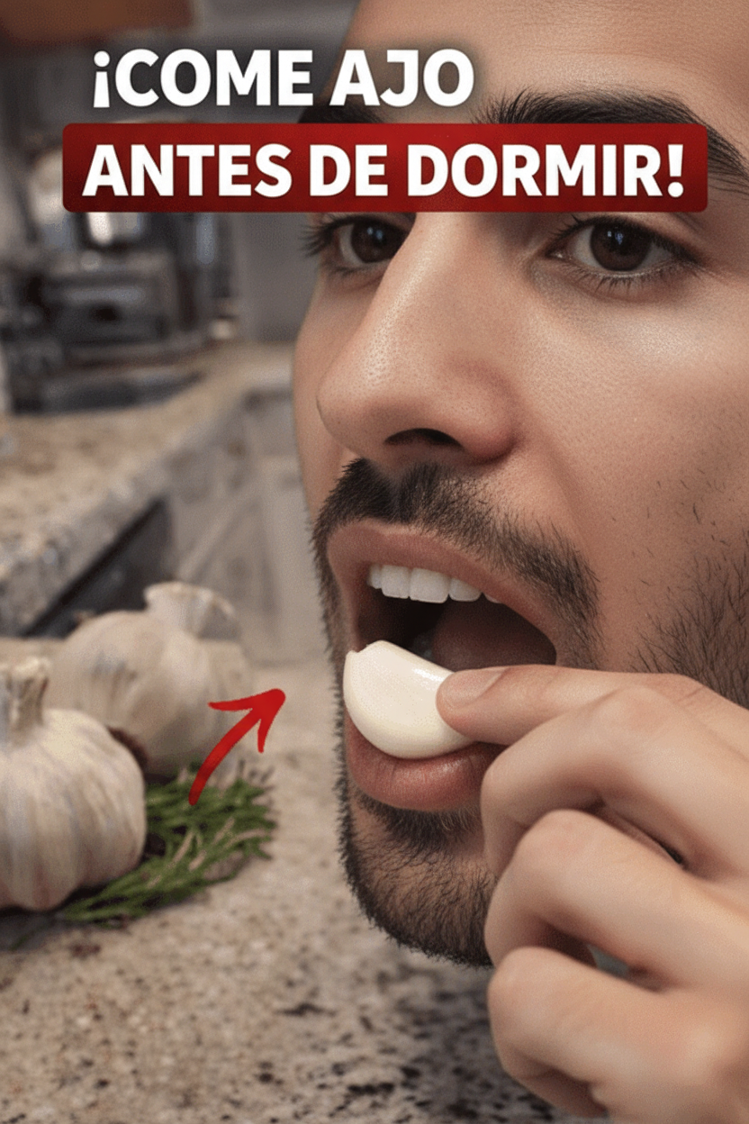 Ajo antes de dormir: ¿Mito o realidad? Descubre sus efectos y por qué cautiva a tantos