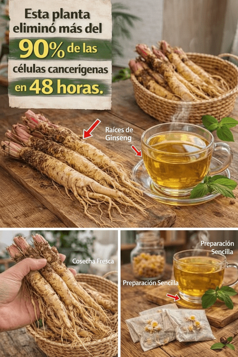 Revitaliza Tu Día con Ginseng: Integrando un Adaptógeno Milenario para Más Vitalidad Natural