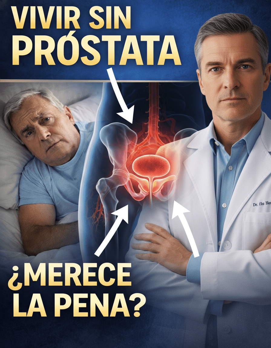 Vivir sin próstata: La realidad que pocos te cuentan y cómo reconstruir tu bienestar