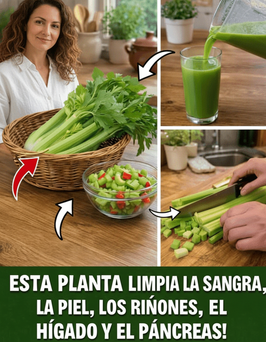 El Apio: Tu Compañero Esencial para una Hidratación Óptima y un Bienestar Diario Renovado