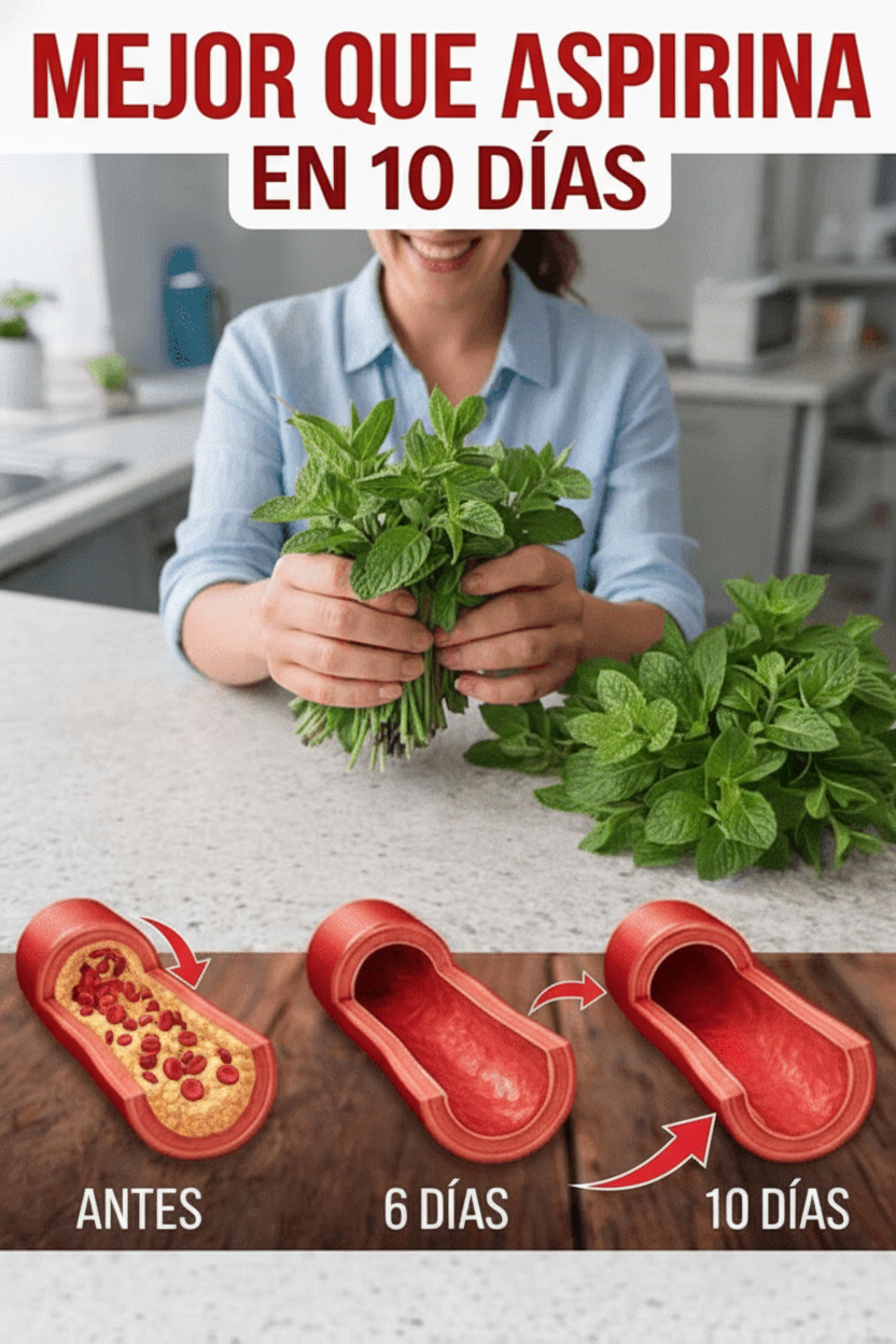 ¡Revitaliza tus Arterias en 10 Días: Hábitos Naturales y Consejos para un Corazón Sano!