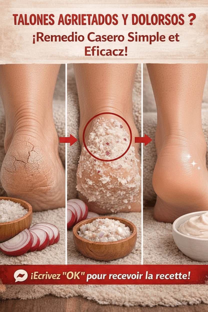 Talones Secos y Agrietados: Causas, Soluciones y Remedios Caseros para un Cuidado Óptimo en Casa