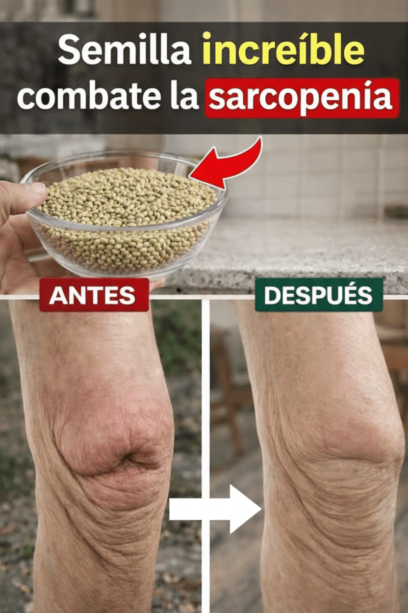 La Semilla Secreta para Piernas Fuertes: Cómo la Soya Impulsa la Masa Muscular en Adultos Mayores de Forma Natural