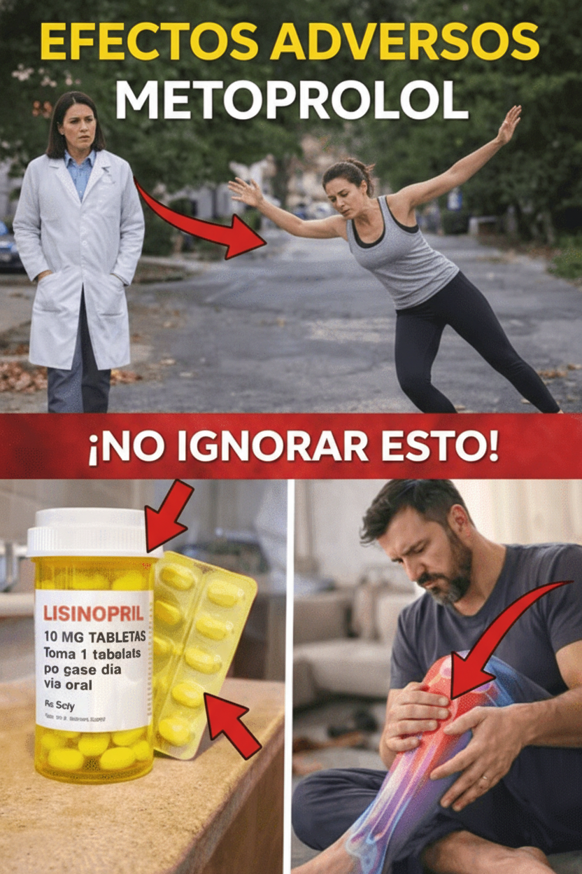 Metoprolol: Efectos Secundarios Más Frecuentes y Cómo Abordarlos – Una Guía Detallada
