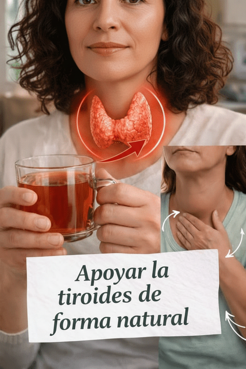 Guía Esencial: 6 Estrategias Naturales para Fortalecer la Salud de Tu Tiroides