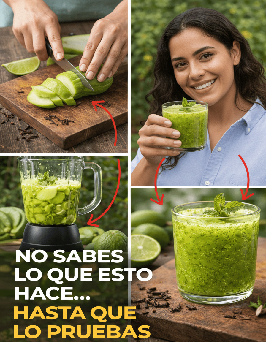 Bebida Revitalizante de Chayote, Clavos y Limón: Un Ritual Matutino Subestimado para Tu Bienestar