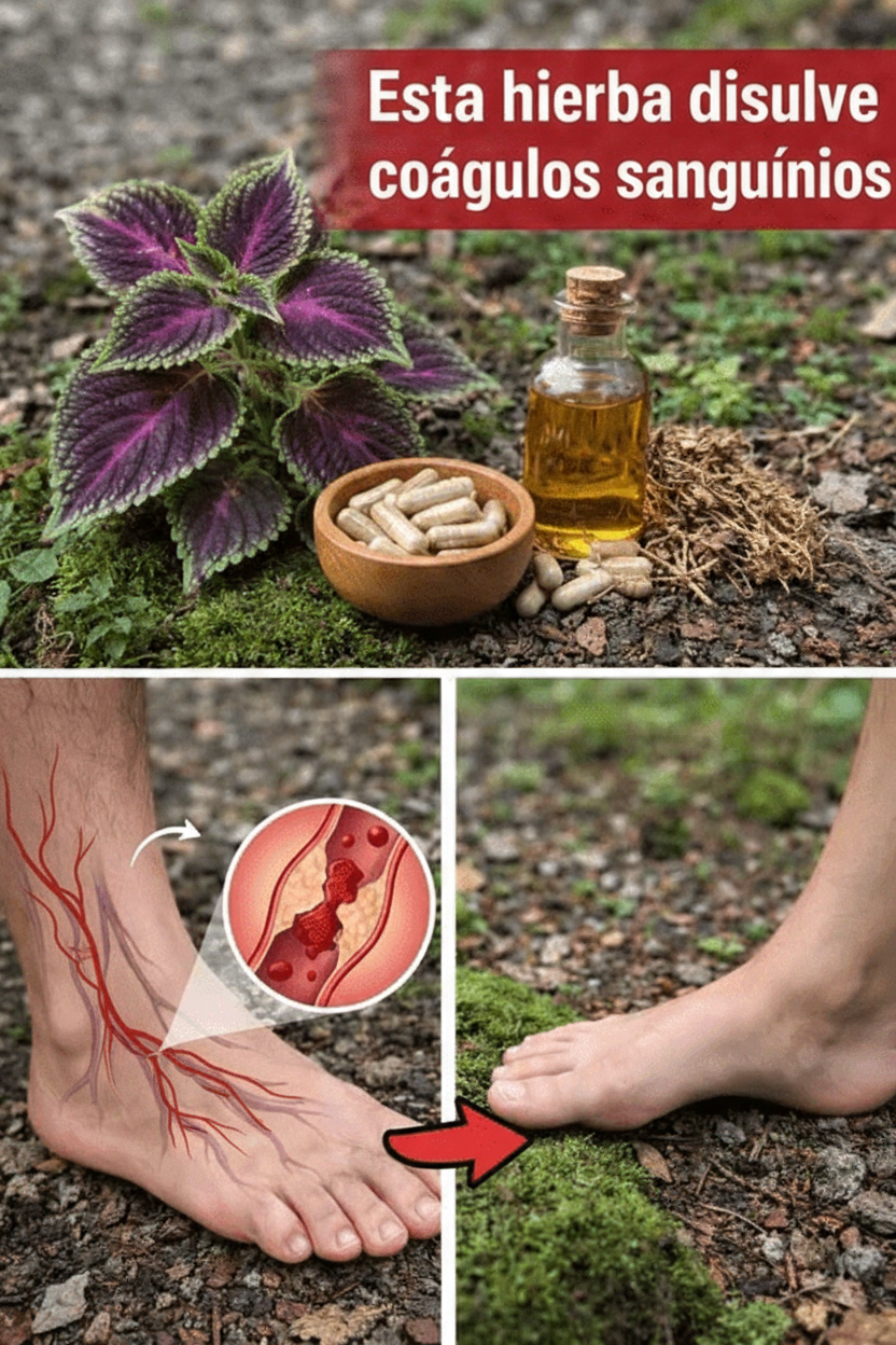 Hierbas Esenciales para Mejorar la Circulación en las Piernas y Fomentar un Flujo Sanguíneo Saludable