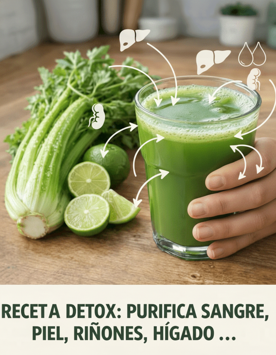 ¿Listo para Sentirte Más Ligero y Energizado? Descubre el Poder del Jugo de Apio en Ayunas y Cómo Integrarlo a Tu Día.