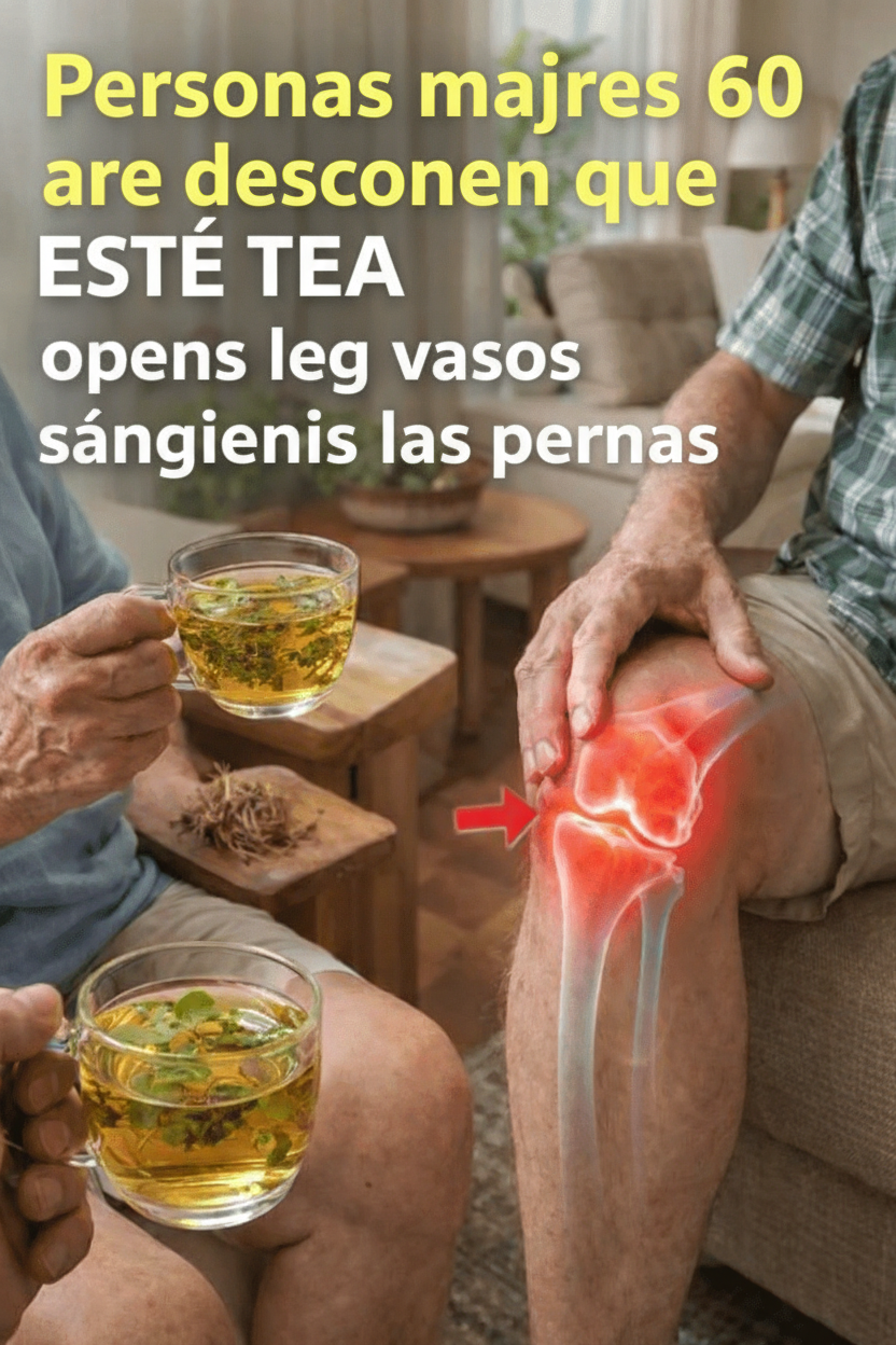 ¿Supera los 60? Conozca 3 Tés Sencillos que Podrían Fomentar su Fuerza Muscular y una Movilidad Cotidiana Segura