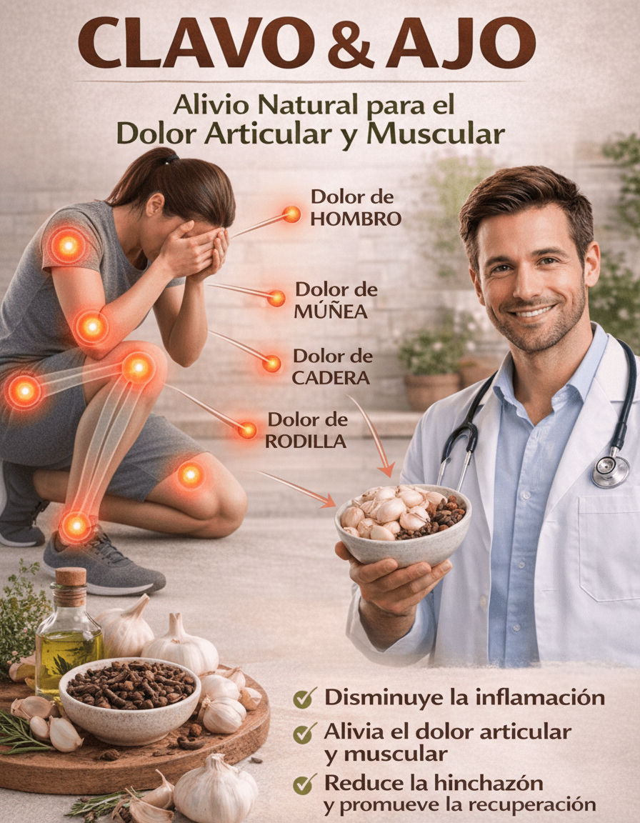 Clavo y Ajo: El Dúo Poderoso de la Naturaleza para Optimizar tu Bienestar