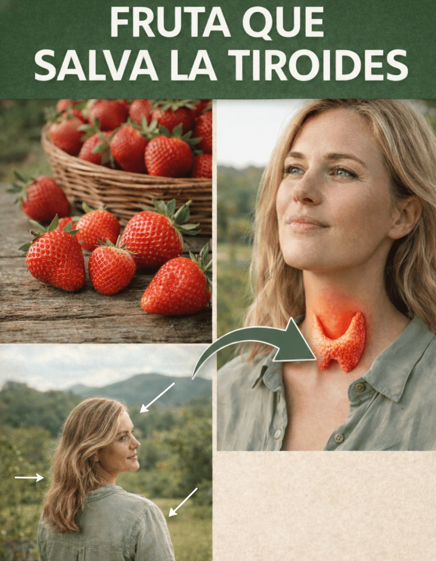 9 Frutas Cotidianas que Podrían Impulsar tu Bienestar Tiroideo