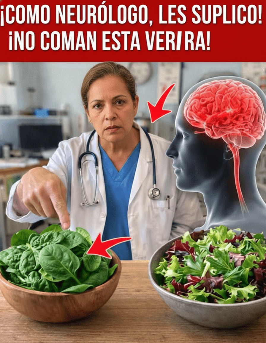 Espinacas y Salud Cerebral: Desvelando la Verdad Científica para un Consumo Óptimo