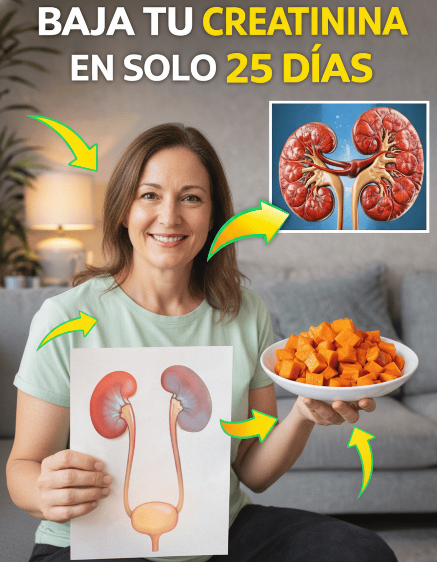 9 Superalimentos Clave para la Salud Renal: Apoyo Natural para tus Riñones y Niveles de Creatinina en 25 Días