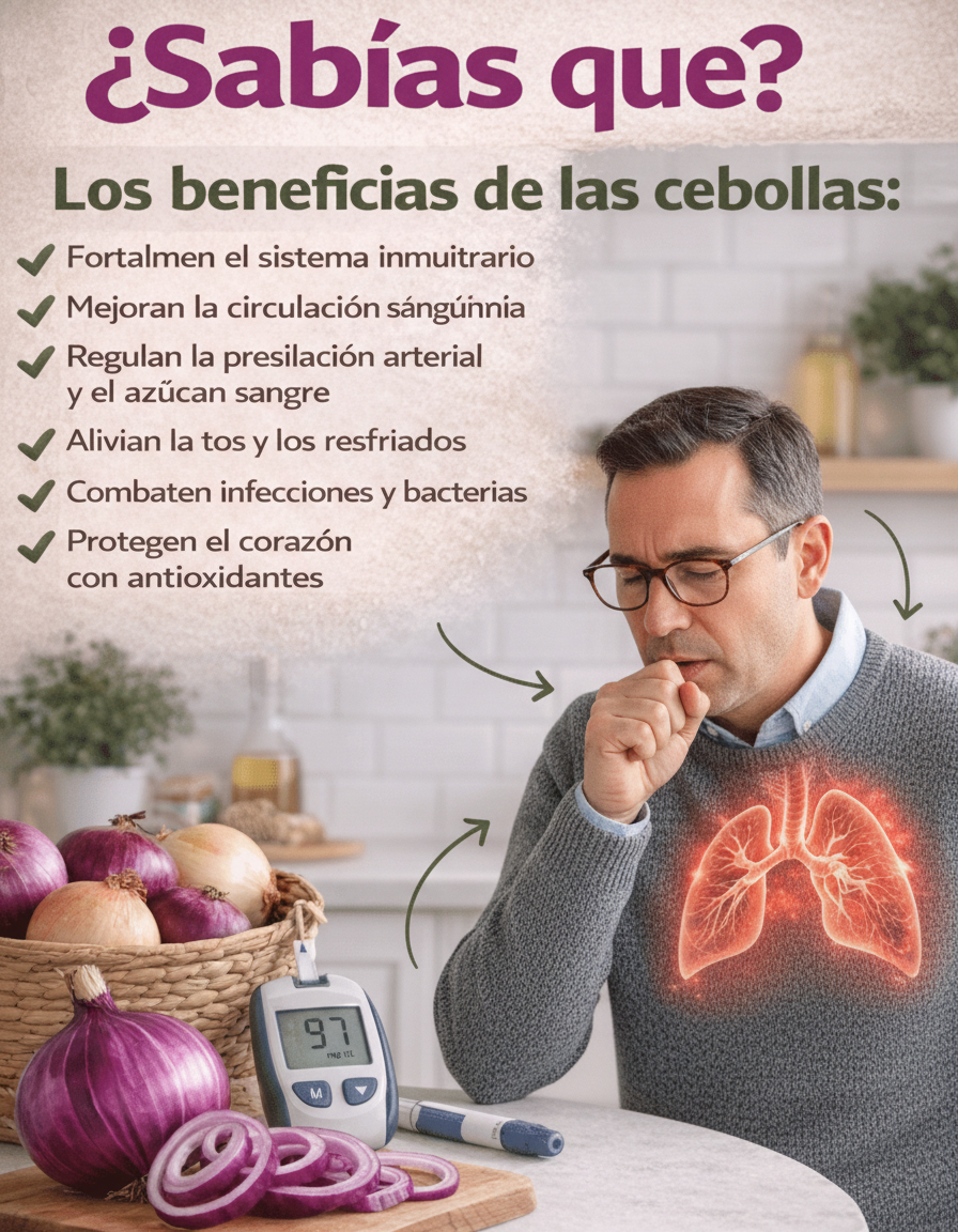 La Cebolla Morada: El Secreto Culinario para Potenciar Tu Bienestar Integral