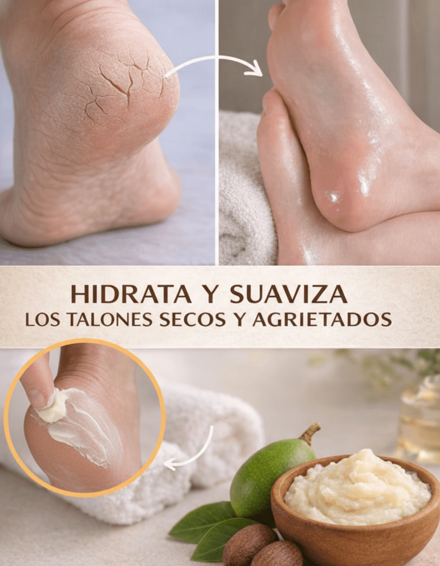 Talones Agrietados en Invierno: El Ritual de 7 Noches para una Suavidad Sorprendente en Casa