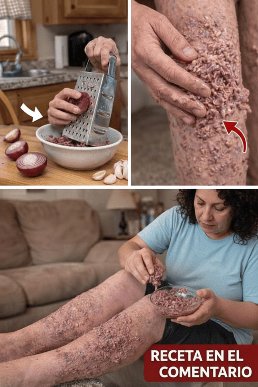 ¿Piernas Cansadas y Pesadas? Explora el Antiguo Remedio Casero de Cebolla y Ajo y la Sabiduría Popular