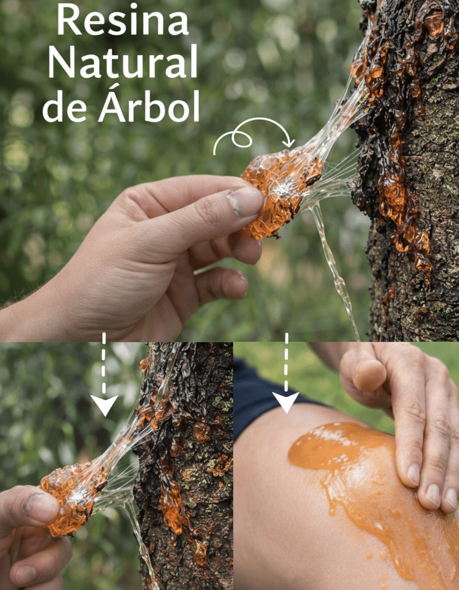 Resina de Durazno: El Tesoro Olvidado para una Hidratación Profunda y Bienestar Interno