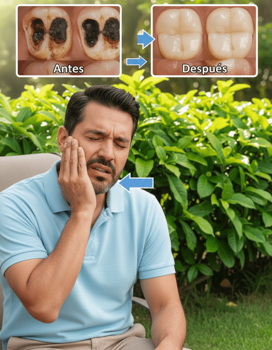 ¿Adiós al dolor de muelas? Explorando el Remedio Tradicional de Cáscara de Coco y sus Posibles Beneficios para la Salud Bucal