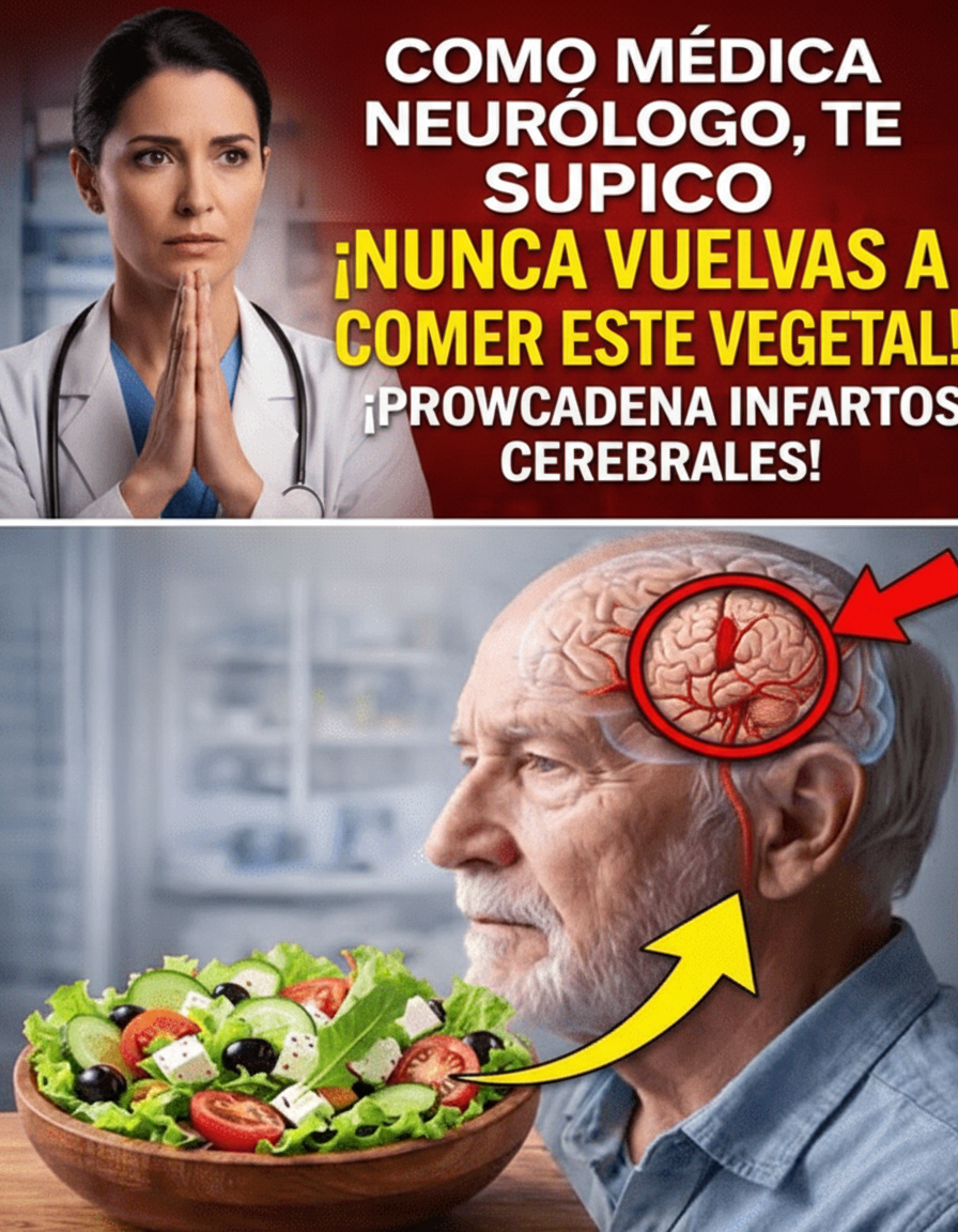 Accidente Cerebrovascular y Verduras: La Verdad Científica para Adultos Mayores Más Allá de los Mitos Virales