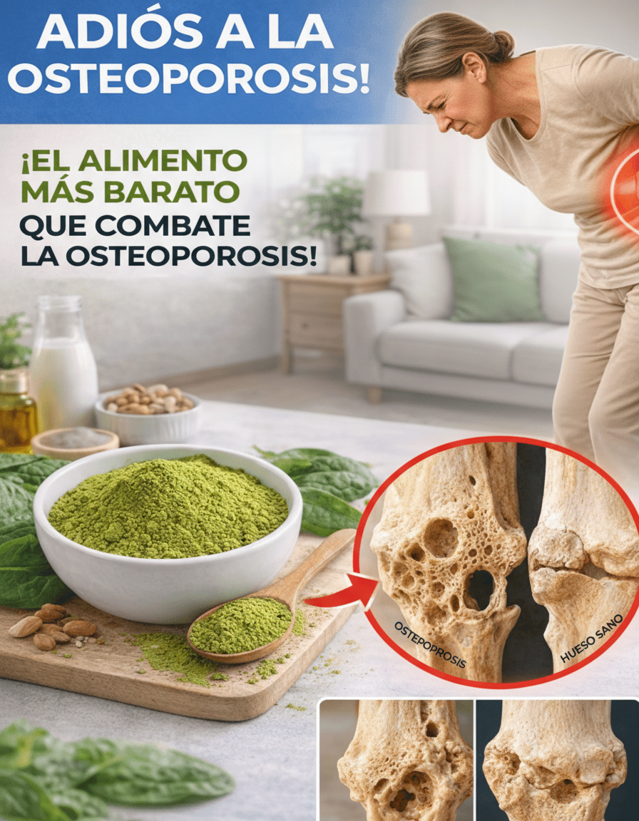 La Supercomida Económica que Refuerza Tus Huesos Después de los 60 (y que Quizás Estás Ignorando)