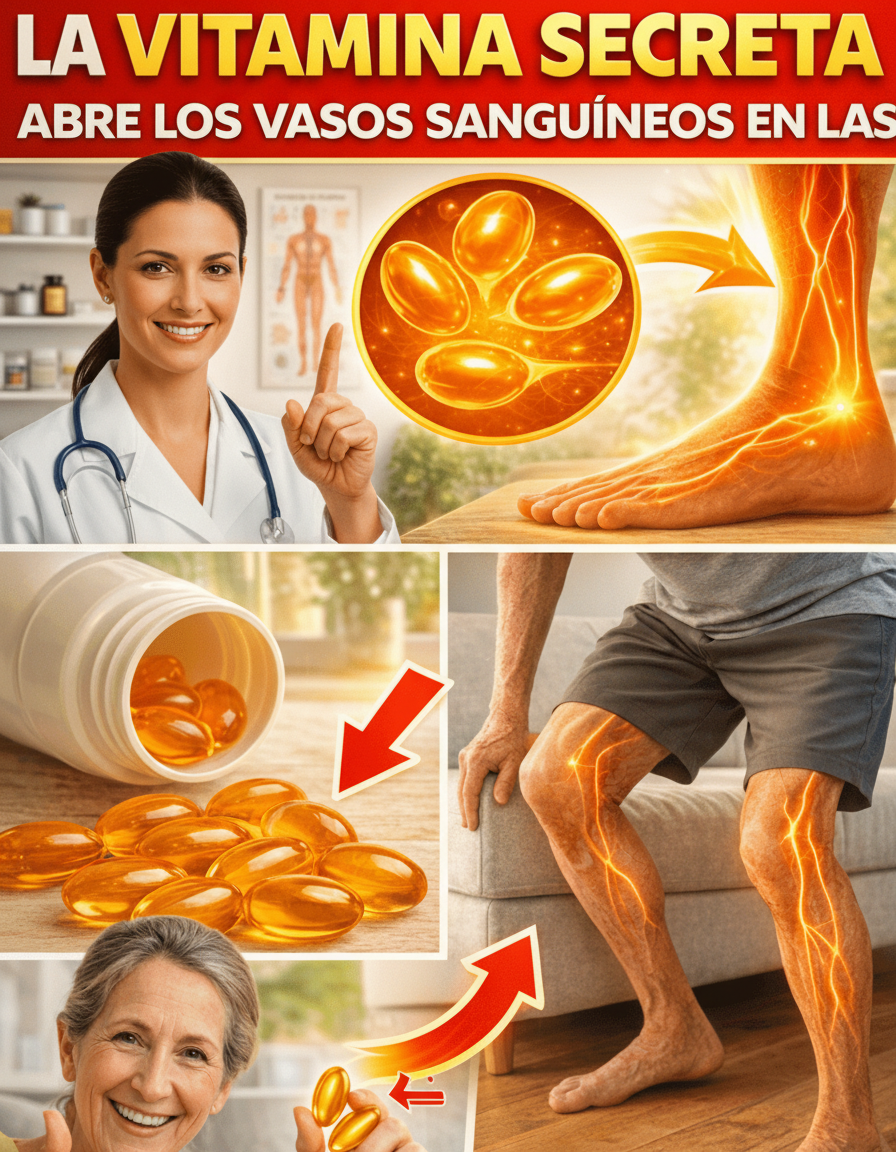 Vitamina K2: La Clave Silenciosa para Arterias Flexibles y un Corazón Sano Después de los 50