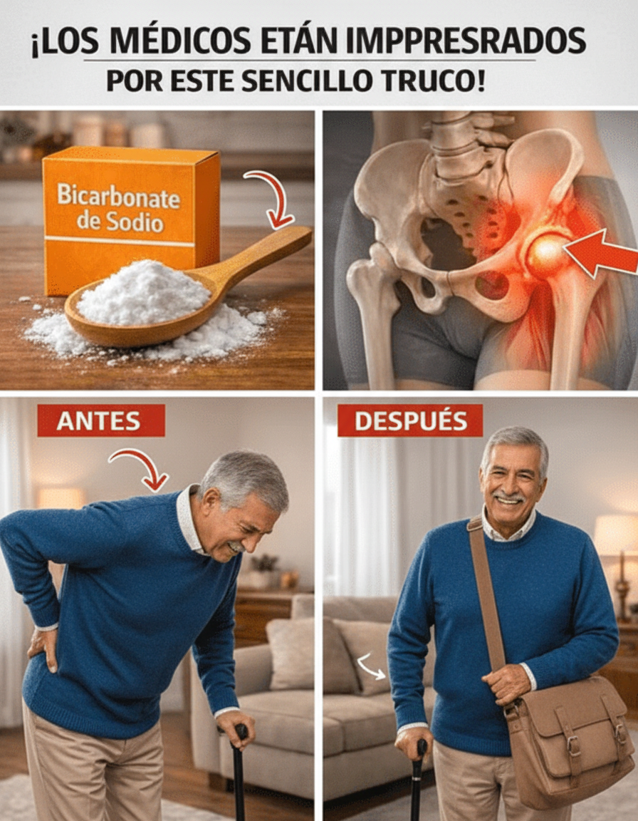 Bicarbonato de Sodio para Adultos Mayores: Descubre Cómo Aliviar 13 Afecciones Comunes y Mejorar tu Bienestar