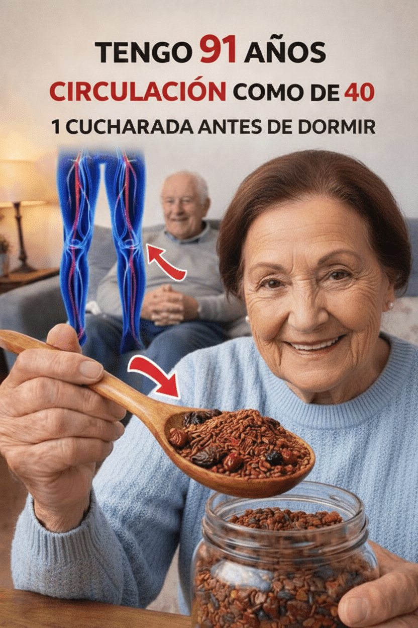 ¿Sientes Tus Piernas Cansadas y Pesadas al Final del Día? Descubre el Poder de una Mezcla de Semillas para Revitalizar Tu Circulación