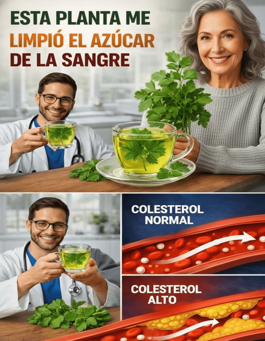 El Perejil: Un Aliado Natural Sorprendente para la Regulación del Azúcar en Sangre y el Colesterol