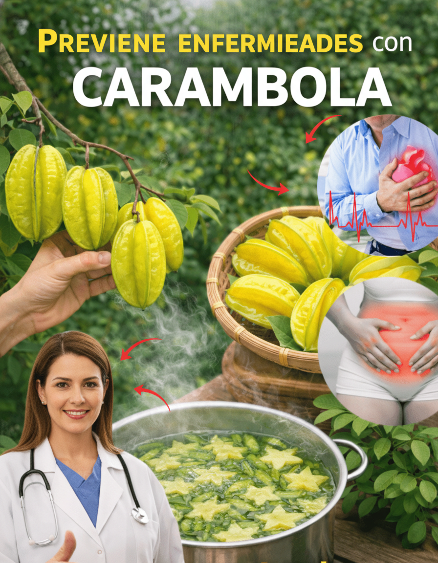 Hojas de Carambola: Descubre el Tesoro Verde Olvidado para tu Bienestar