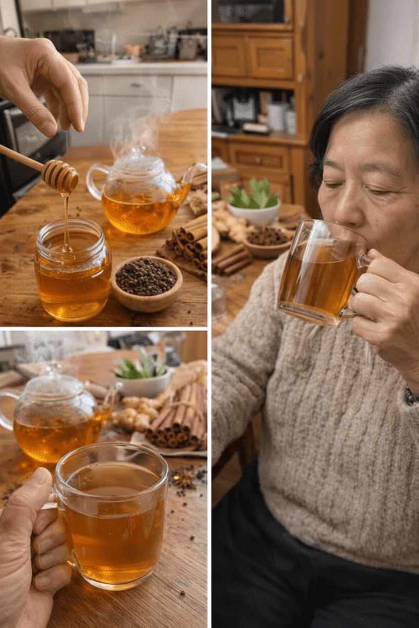 Descubre la Infusión Ancestral: Canela, Clavo, Jengibre, Pimienta Negra y Miel para tu Bienestar Diario