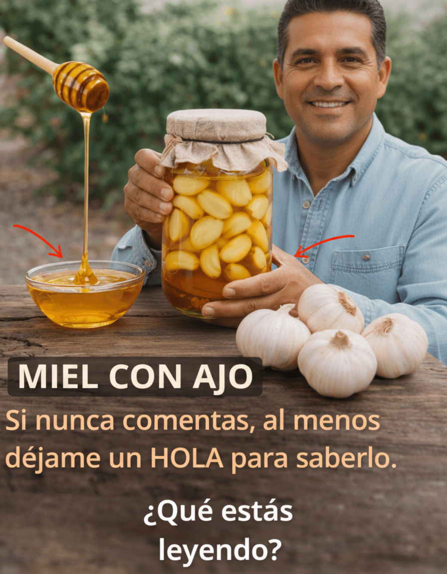 Ajo con Miel: El Ritual Casero Subestimado para Potenciar Tu Bienestar