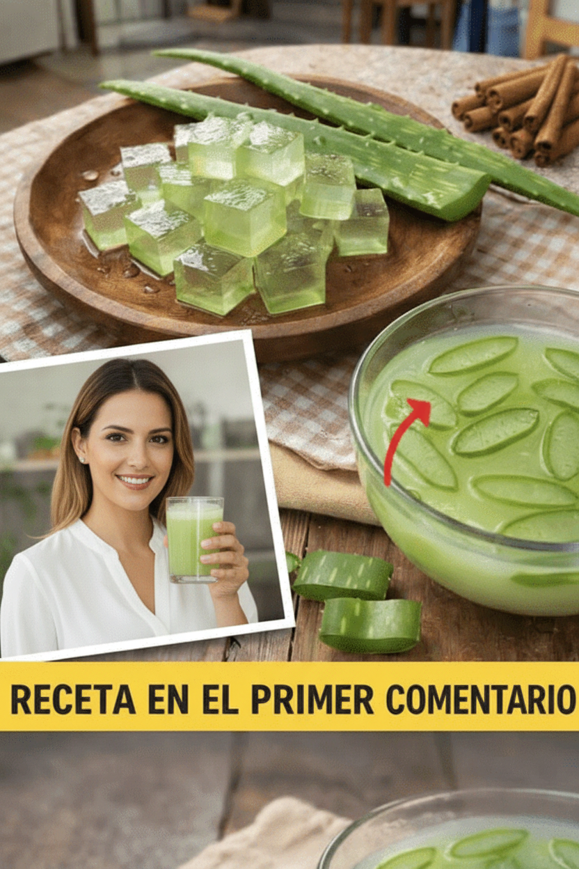 Jugo de Sábila y Canela: La Receta Natural para Potenciar tu Salud Digestiva y Energía Diaria