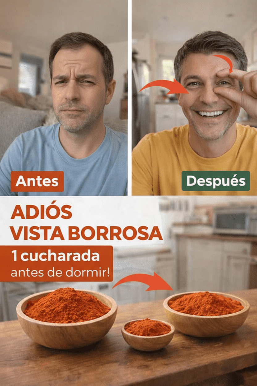 ¡Seniors de 60+ Revelan un Simple Ritual Nocturno para una Visión Matutina Sorprendentemente Nítida!