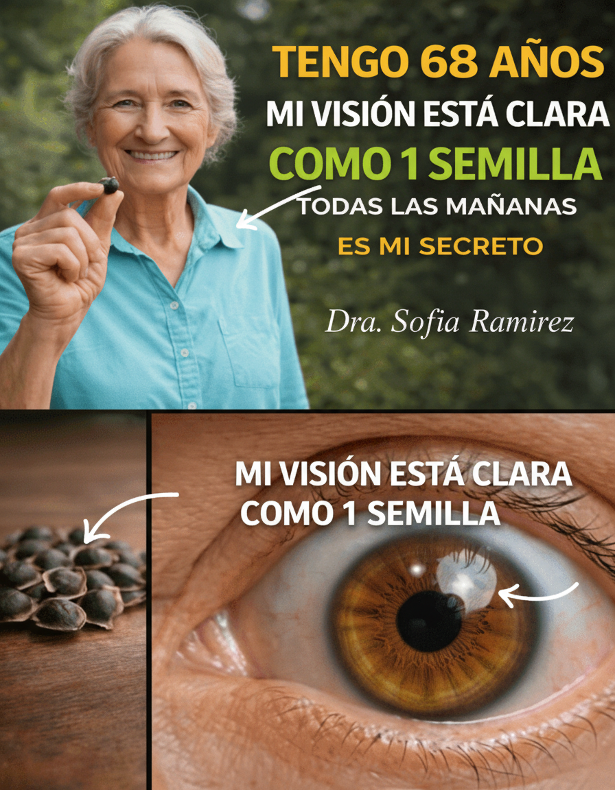 ¡CLARIDAD A CUALQUIER EDAD! Descubre Cómo 3 Semillas Diarias Pueden Potenciar Tu Visión y Agudeza Mental, Incluso Más Allá de los 90
