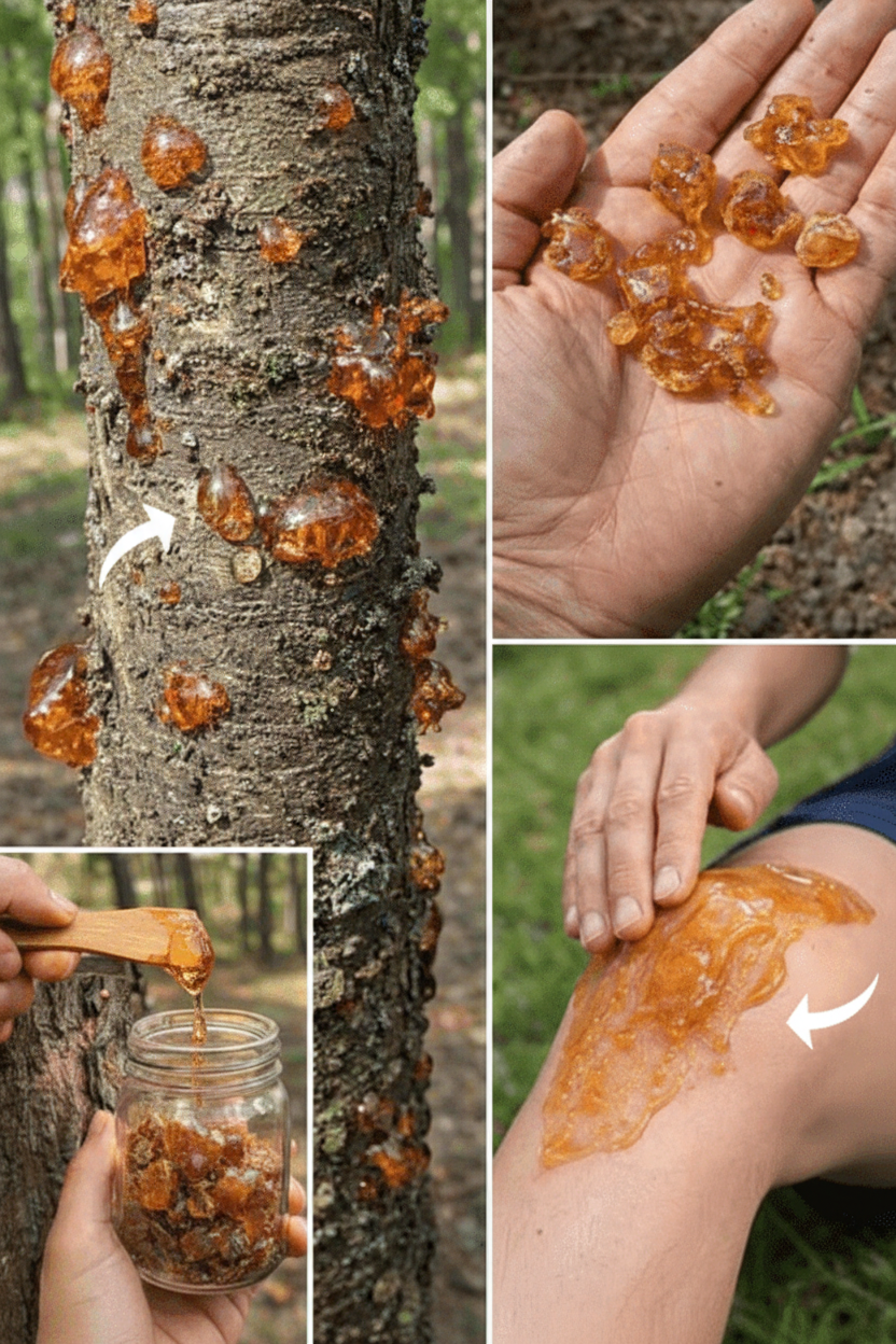 Desbloquea el Poder de la Resina de Pino: Recolección y Aplicaciones Ancestrales en Remedios Caseros para tu Bienestar Diario