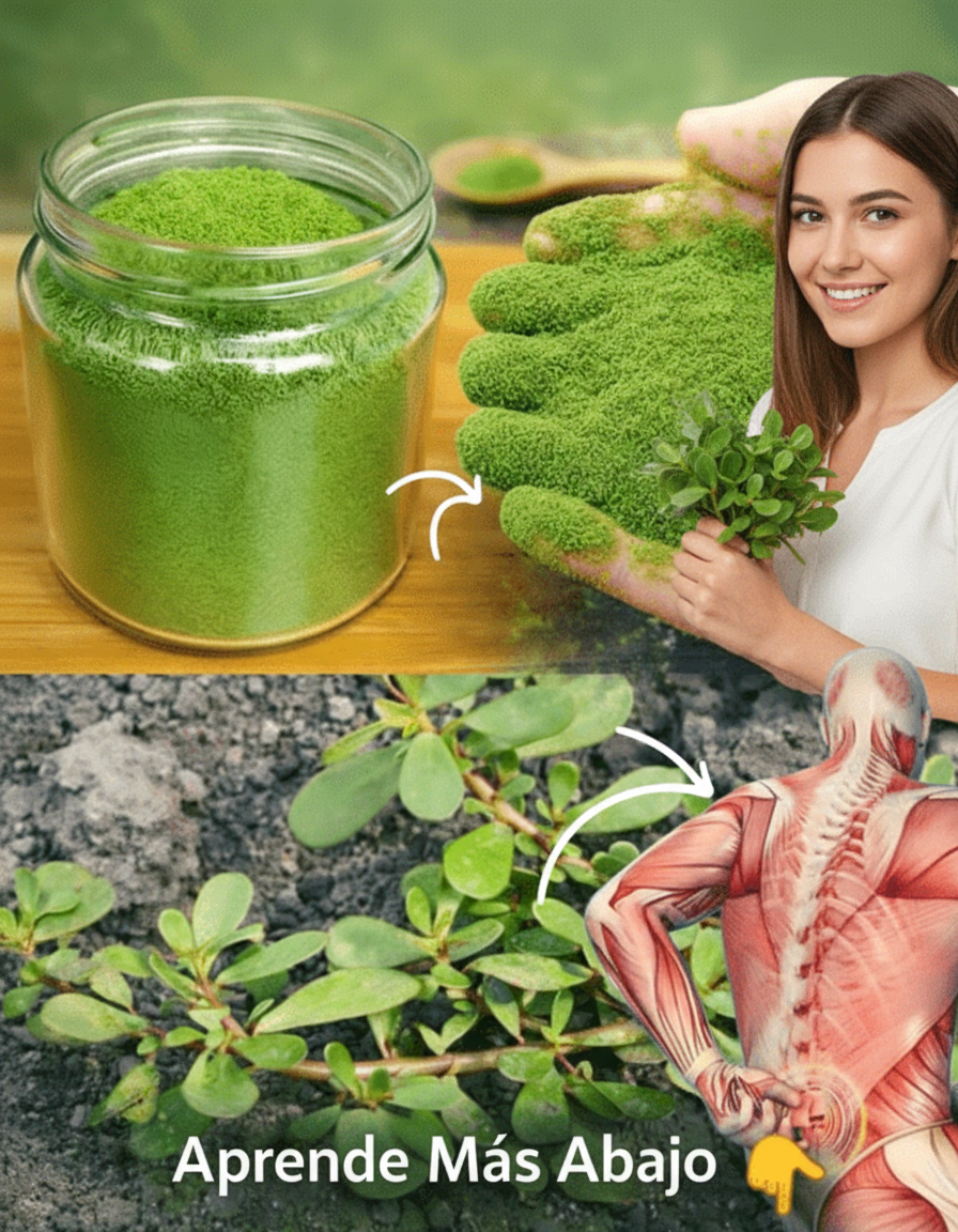 Verdolaga (Portulaca oleracea): Una Hierba Tradicional para el Bienestar Diario, Nutrición Óptima y Apoyo Corporal Natural